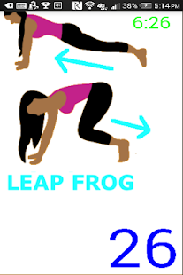 7 Minute Workout for Women Screenshots 6