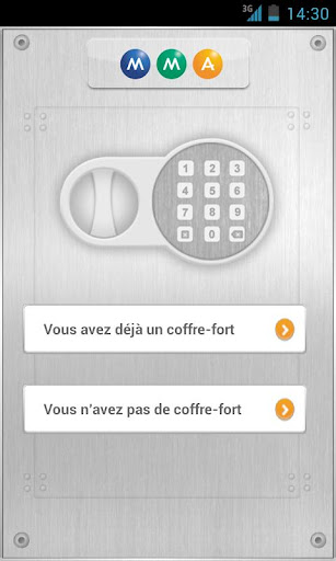 Le Coffre-fort MMA