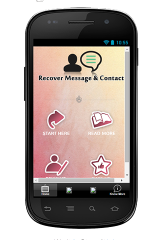 Recover Lost Message Contact