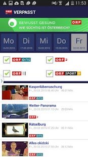 ORF TVthek: Video on demand Screenshots 3