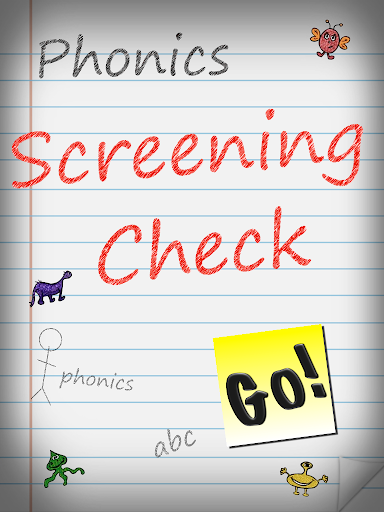 Phonics Screening Check UK