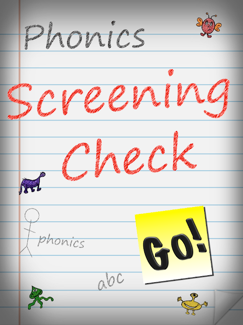 Android application Phonics Screening Check UK screenshort