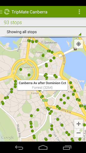 TripMate Canberra Transit App