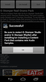 Lastest G-Stomper Real-Drums Pack APK for Android