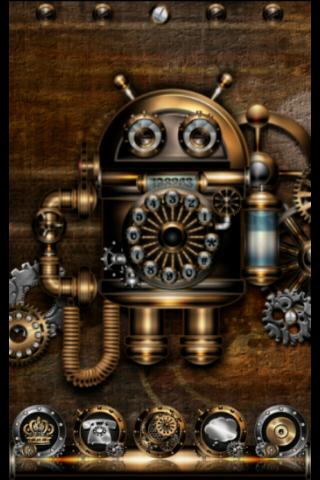 ADW Theme Steampunk