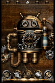 今すぐadwthemeスチームパンク Androidアプリ Applion