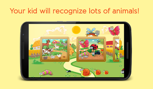 Farm Animal Puzzles Toddlers Screenshots 2
