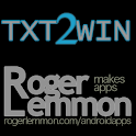 Txt2Win Free logo