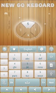 New Go Keyboard Theme & Emoji Screenshots 1