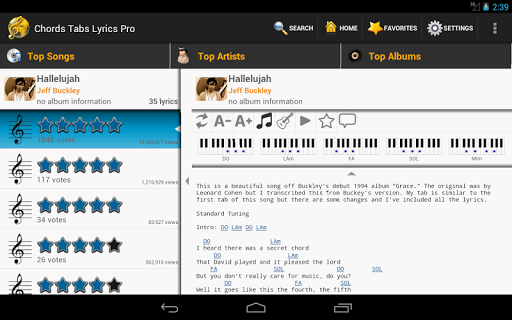 【免費音樂App】Chords Tabs Lyrics Pro-APP點子