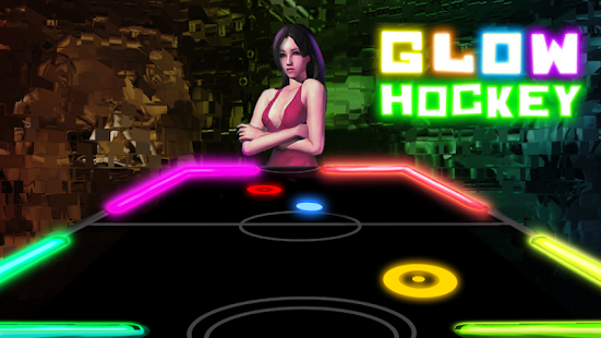 How to install Glow Air Hockey HD 1.2.4 unlimited apk for pc