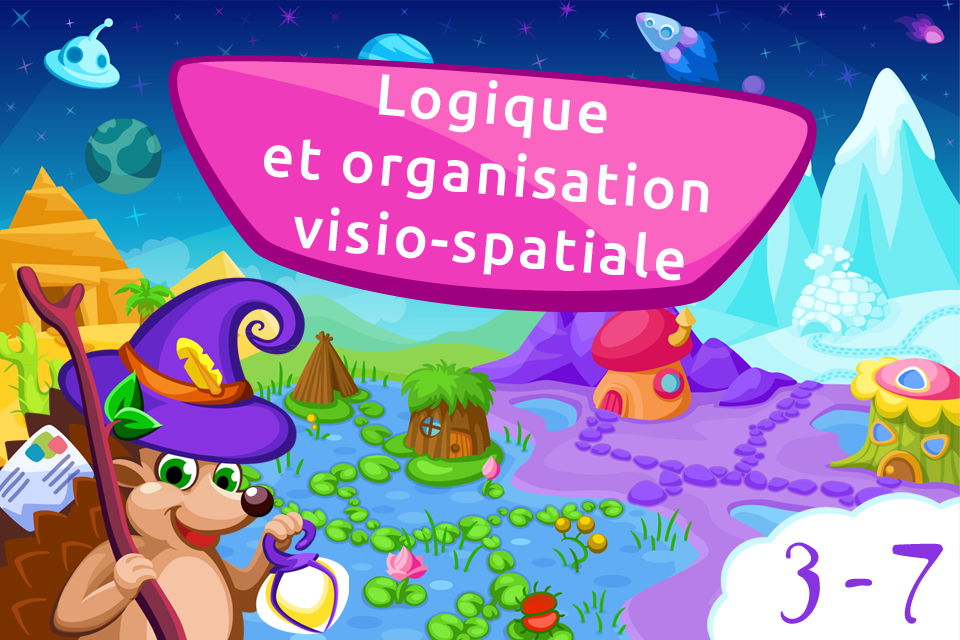 Android application Logic & Spatial Intelligence screenshort
