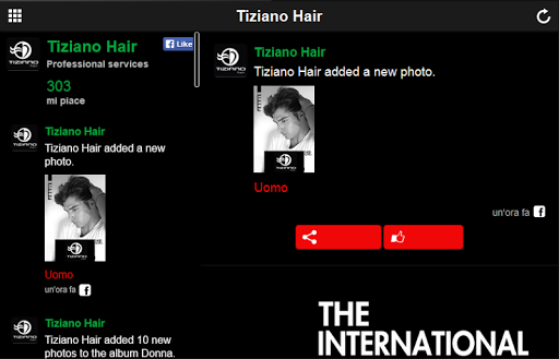 【免費生活App】Tiziano Hair-APP點子