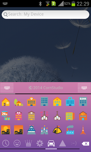 APK Corn Keyboard Screen - Emoji,1656023051 de Emoticonos
