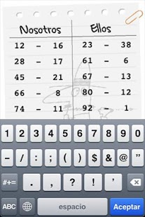 Domino Score Screenshots 4
