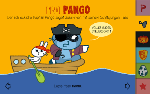 Pango verkleidet sich Screen 2