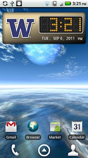 How to download Washington Huskies Clock patch 2.0.2 apk for android