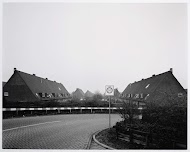 Afrit naar de wijk Meijehof, Amsterdam Zuidoost