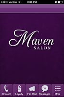 Maven Salon APK صورة لقطة الشاشة #11