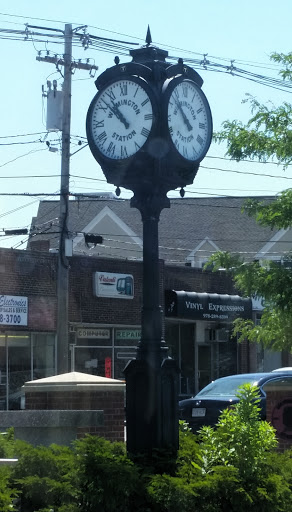 Wilmington Station Clock