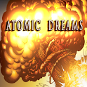 ATOMIC DREAMS The Lost Journal logo