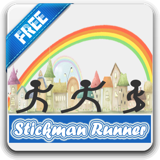 Stickman Runner Jump