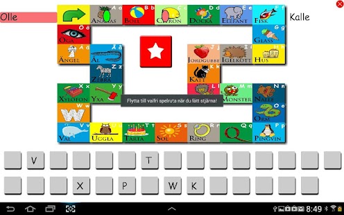 Lär dig ABC - Spel på svenska Screenshots 3