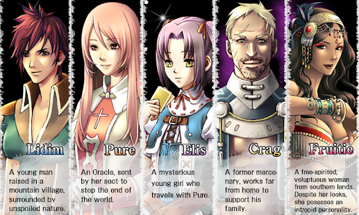 RPG Destiny Fantasia - KEMCO - screenshot thumbnail