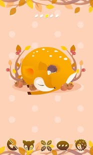 FREE Dear Deer GO Theme