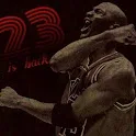 23 is Back icon