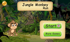 Jungle Monkey Runのおすすめ画像1