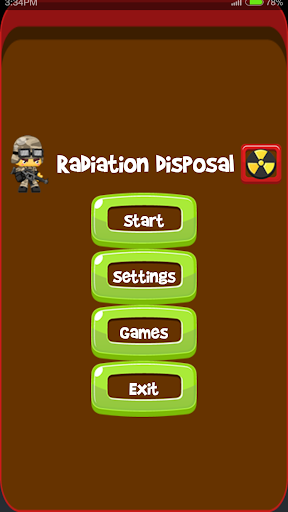 Radiation Disposal