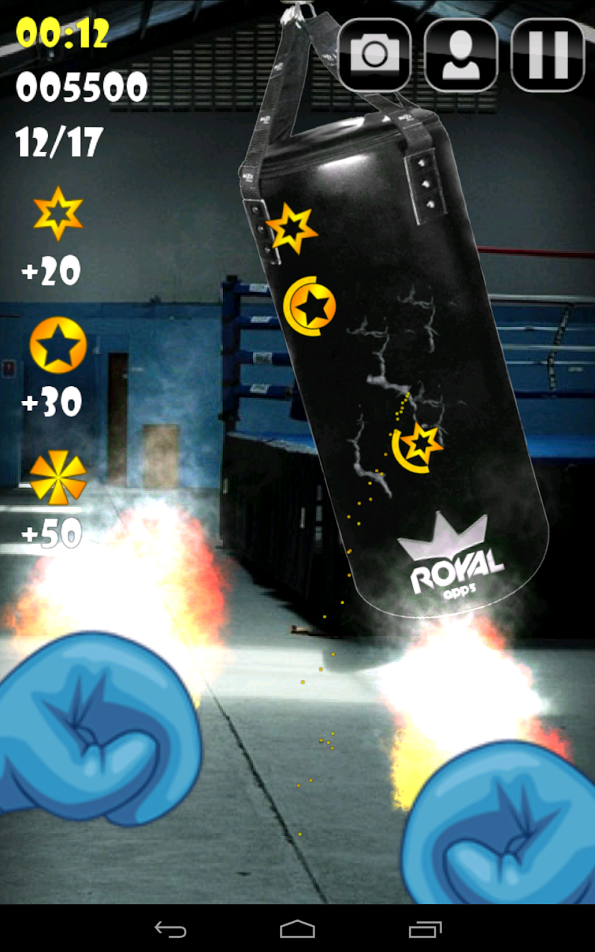 Boxing Bag Screen 2