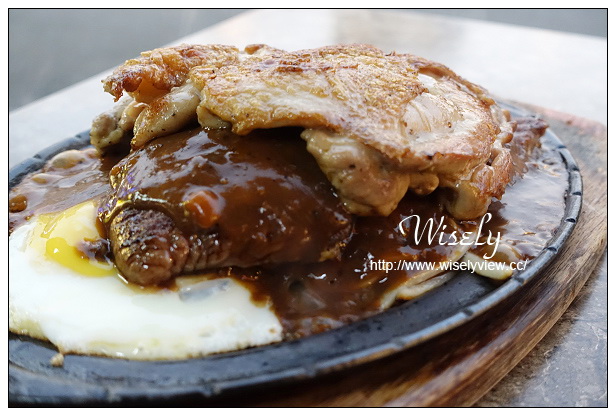 牛王子牛排專賣店＠平價雙拼路邊攤小吃，北投市場美食