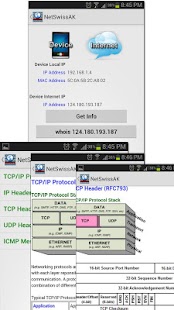 Network "Swiss-Army-Knife" Screenshot