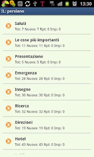 Imparare il persiano Screenshots 1