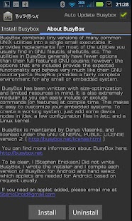 BusyBox Pro Screenshot