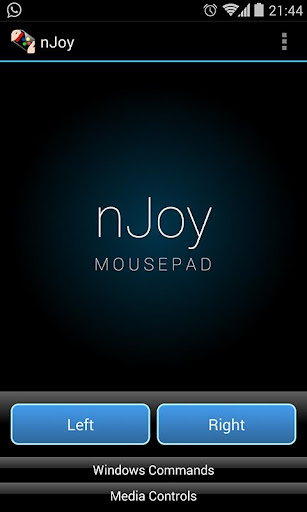 【免費工具App】nJoy - Joystick up your device-APP點子