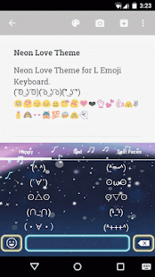 Neon Love Emoji Keyboard Theme(圖3)-速報App