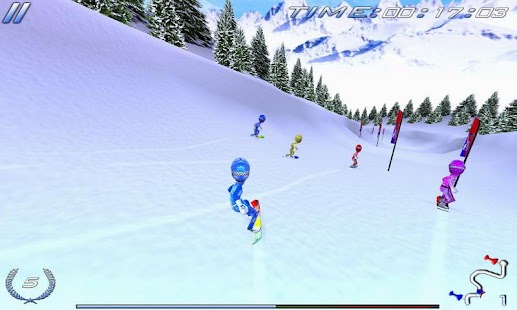 Snowboard Racing Ultimate Free Screenshots 5