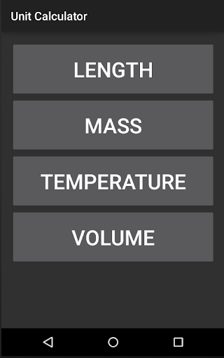 Unit Calculator