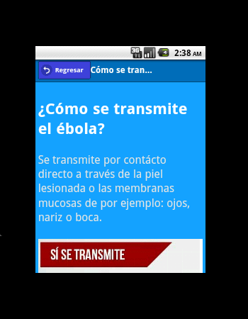 【免費健康App】Ebola Información ¿Qué es?-APP點子