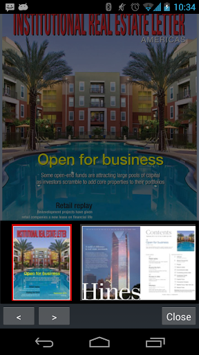 【免費新聞App】Institutional Real Estate, Inc-APP點子