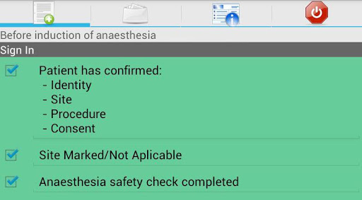 Surgery Safety CheckList Free