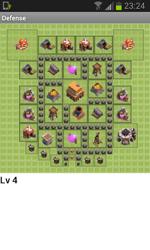 Maps for CoC