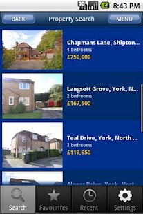 Hunters Property Search Screenshots 1