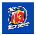 Cover Image of Download Metropolitana FM - 98,5 - SP 3.2 APK