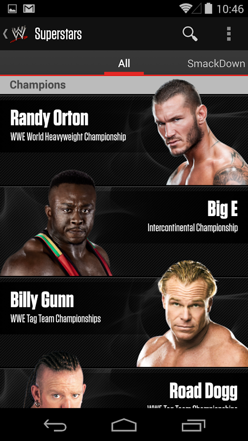 WWE Android Apps on Google Play