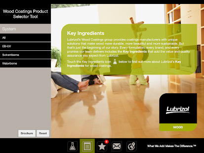 Wood Coatings Product Guide Screenshots 0
