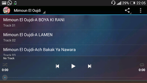 【免費音樂App】Mimoun El Oujdi-APP點子